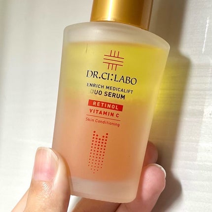 エンリッチ メディカリフト デュオセラム/ドクターシーラボⓇ/美容液を使ったクチコミ(2枚目)