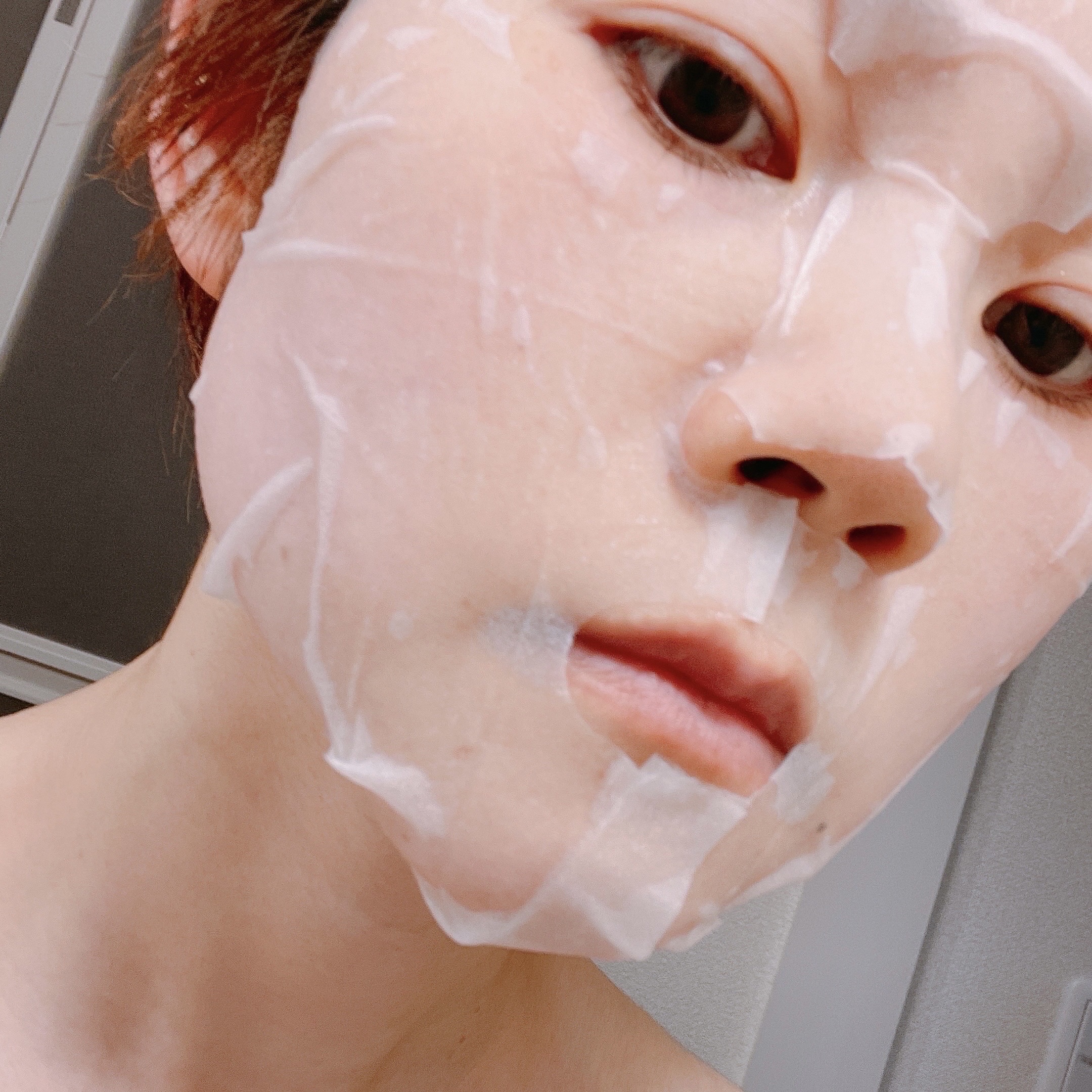 リードルショットビタライトブライトニングマスク/VT/シートマスク・パックを使ったクチコミ（2枚目）