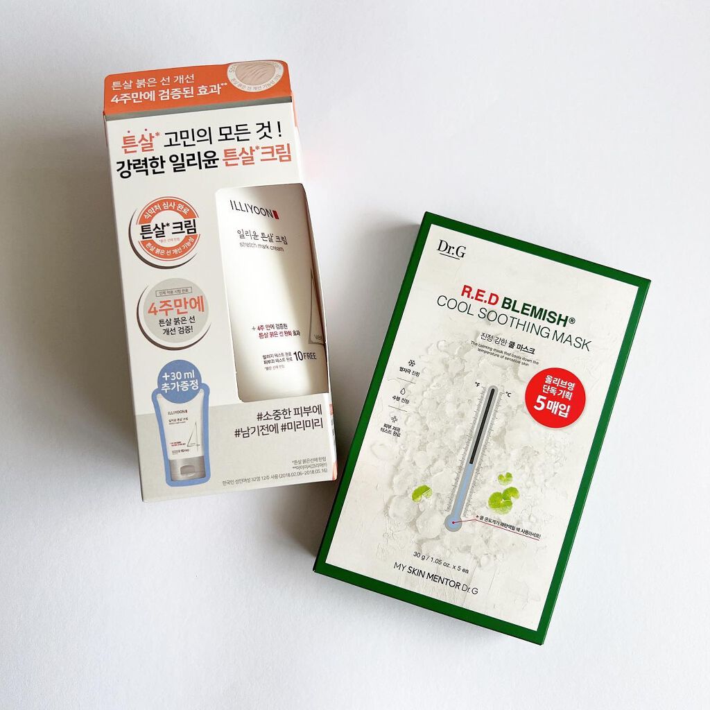 レッドブレミッシュ クールスージングマスク/Dr.G/シートマスク・パックを使ったクチコミ(1枚目)