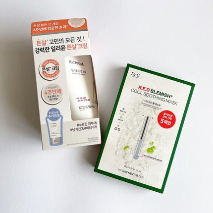 レッドブレミッシュ クールスージングマスク/Dr.G/シートマスク・パックを使ったクチコミ(1枚目)