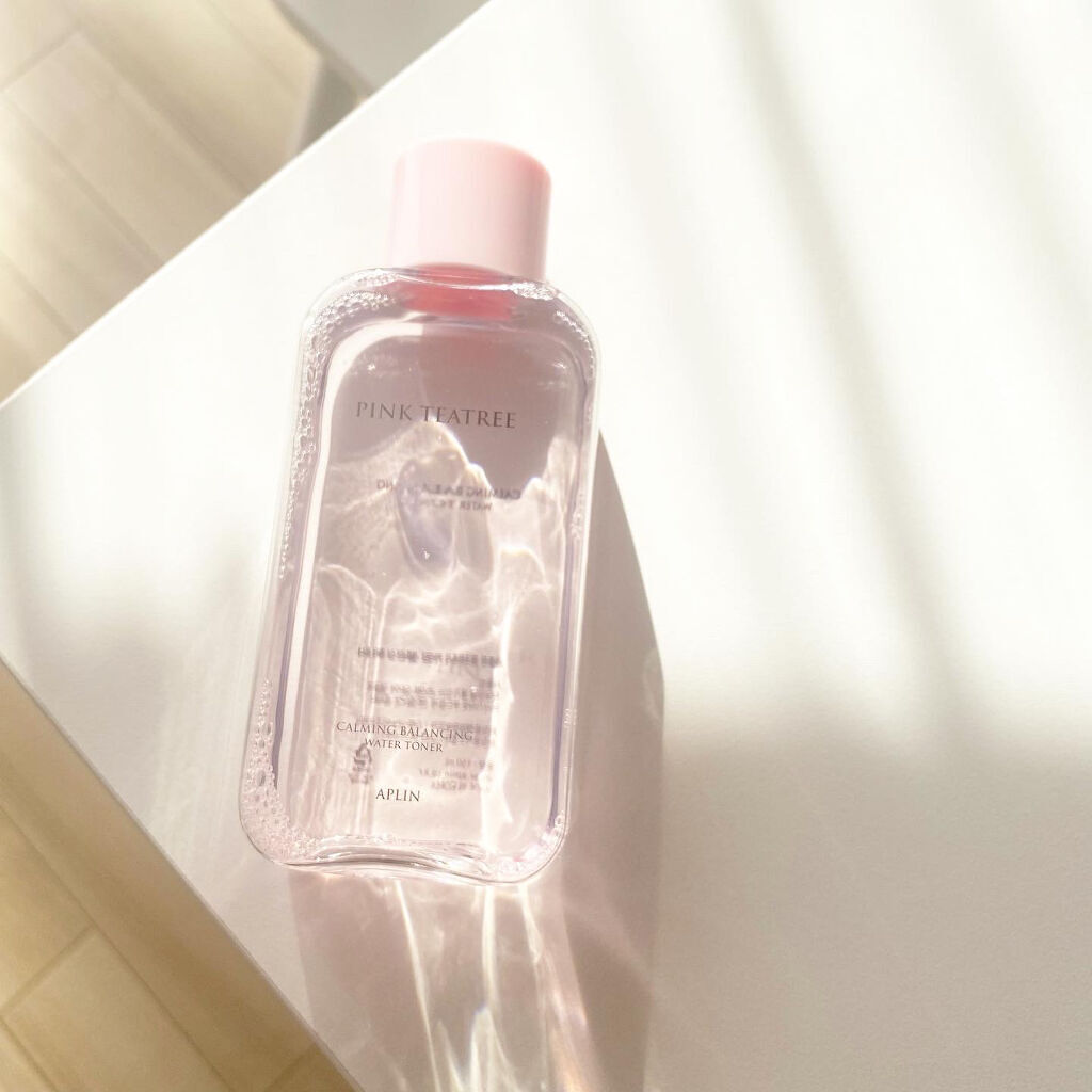 ピンクティーツリートナー/APLIN/化粧水を使ったクチコミ（1枚目）