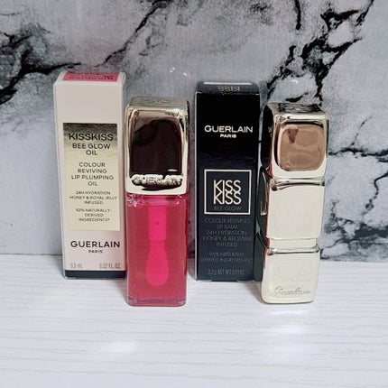 キスキス ビー グロウ 775 ポピーグロウ/GUERLAIN/口紅を使ったクチコミ(1枚目)