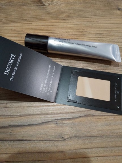 ザ・パウダーファンデーション/DECORTÉ/パウダーファンデーションを使ったクチコミ(2枚目)