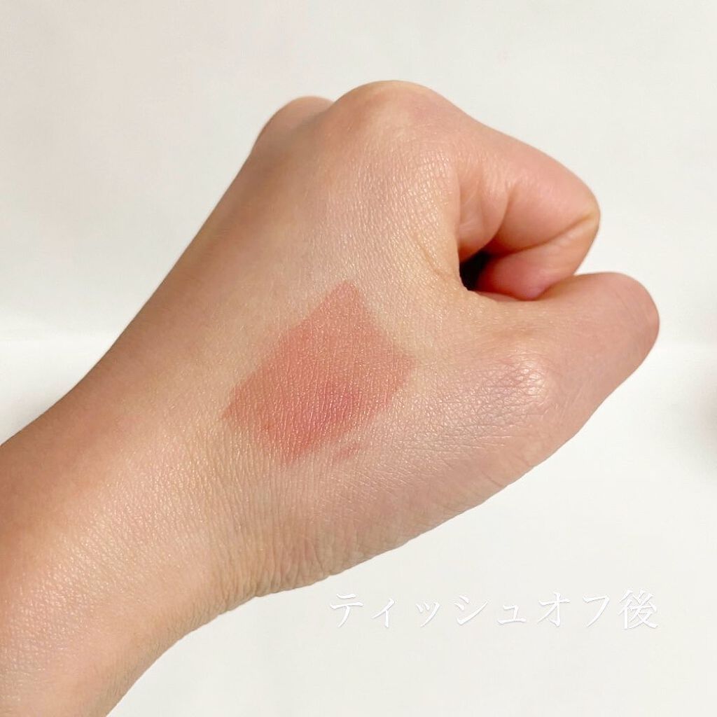 デュー ベルベット/AMUSE/口紅を使ったクチコミ(4枚目)