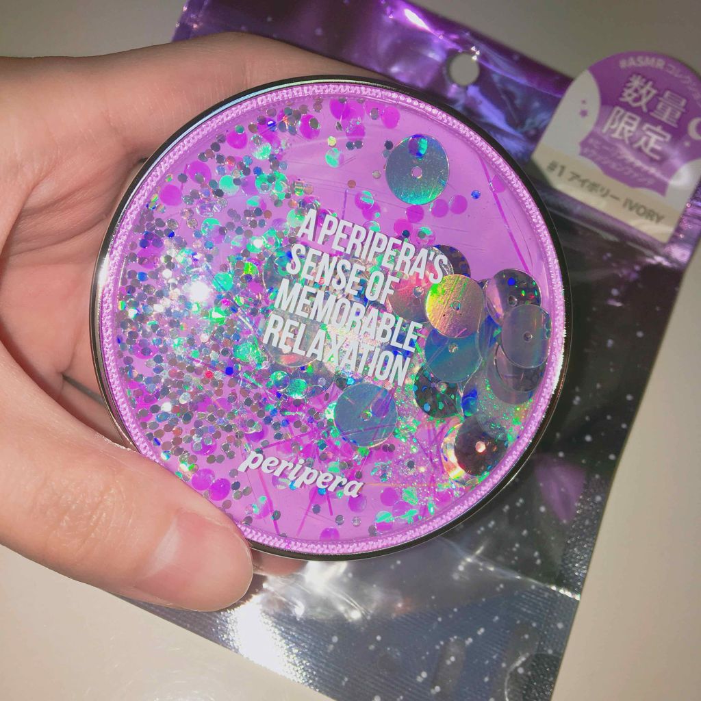 【限定】 ASMR エアリーインククッション/PERIPERA/クッションファンデーションを使ったクチコミ（2枚目）