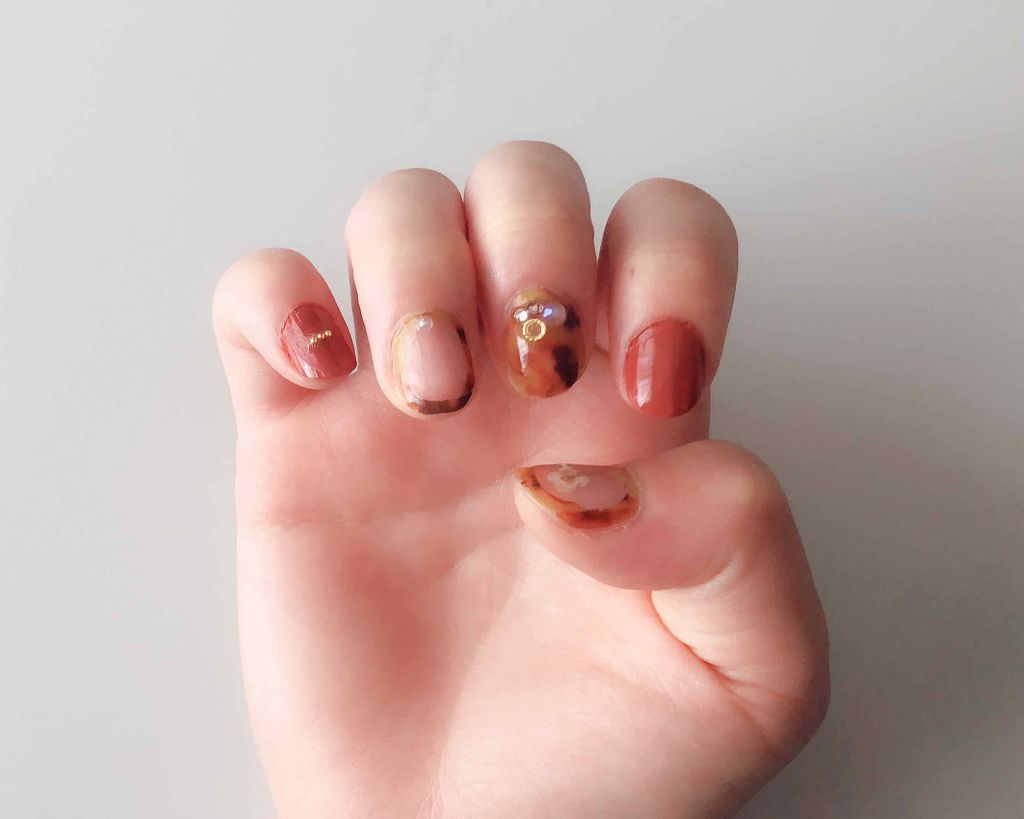 ネイルホリック/ネイルホリック/マニキュアを使ったクチコミ(3枚目)