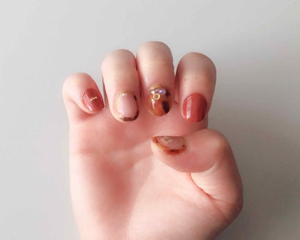 ネイルホリック/ネイルホリック/マニキュアを使ったクチコミ(3枚目)