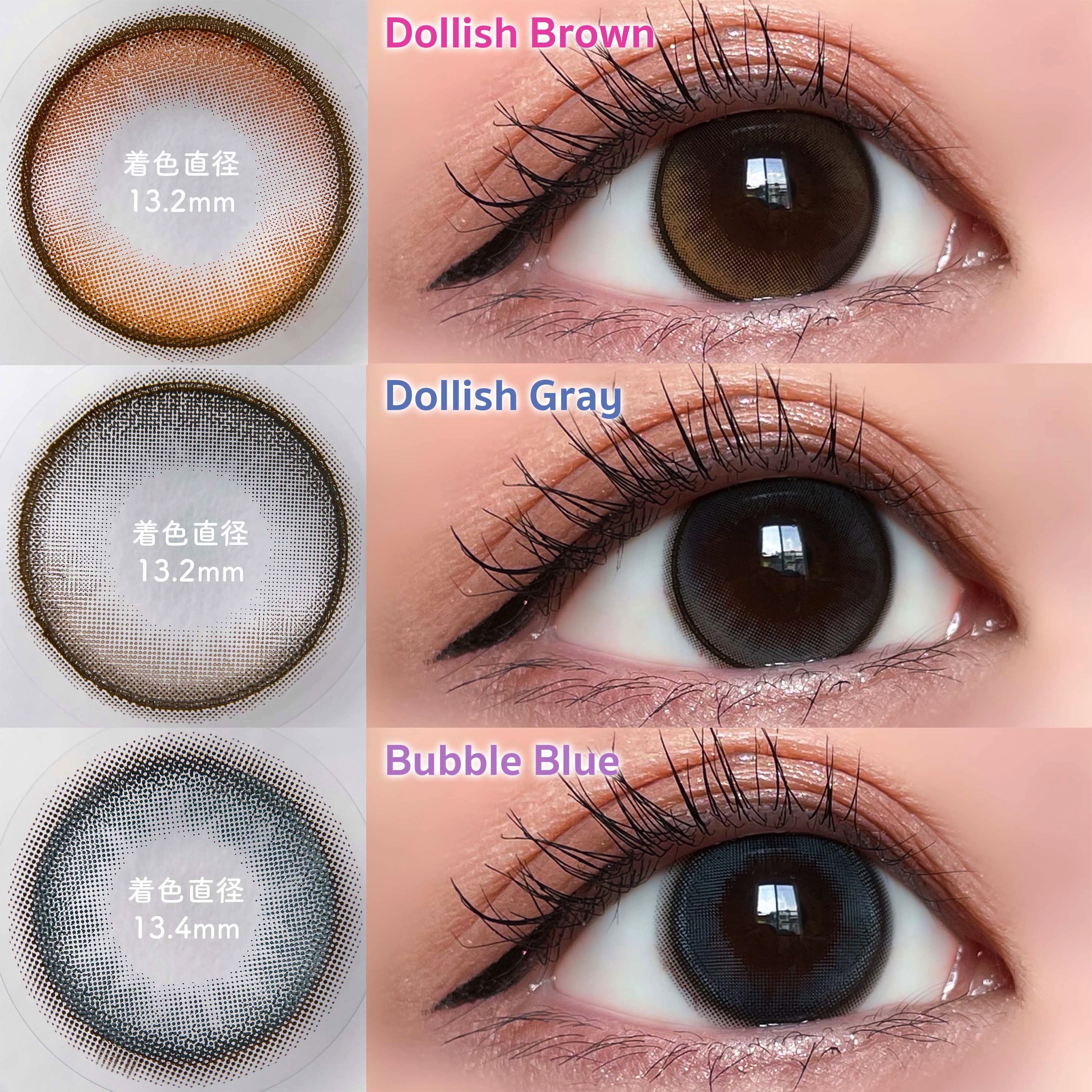 MOLAK 1month/MOLAK/１ヶ月（１MONTH）カラコンを使ったクチコミ（2枚目）