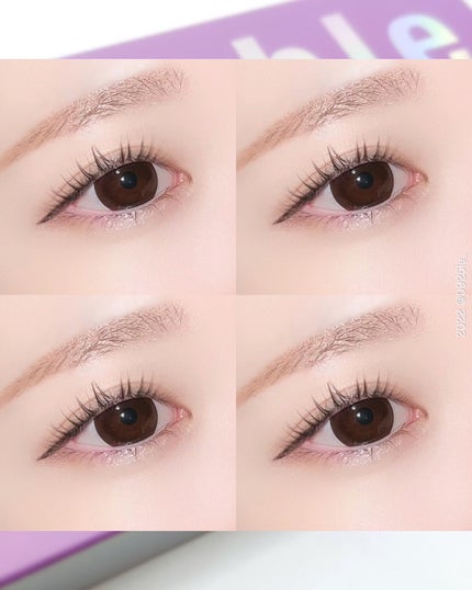 Marble by LUXURY(マーブルバイラグジュアリー)1day/Marble by LUXURY/ワンデー(1DAY)カラコンを使ったクチコミ(2枚目)