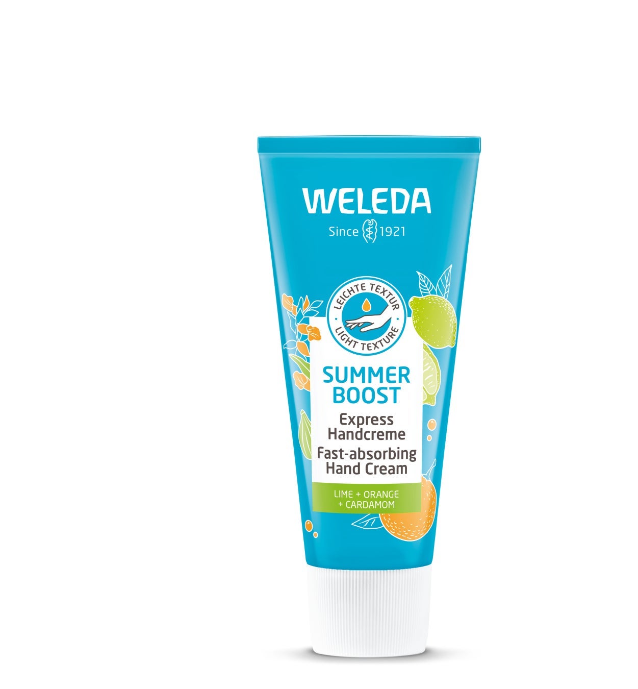 ヴェレダ サマーブースト ハンドクリーム WELEDA