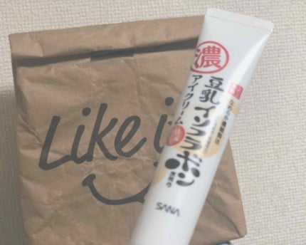 目元ふっくらクリーム NC/なめらか本舗/アイケア・アイクリームを使ったクチコミ(1枚目)