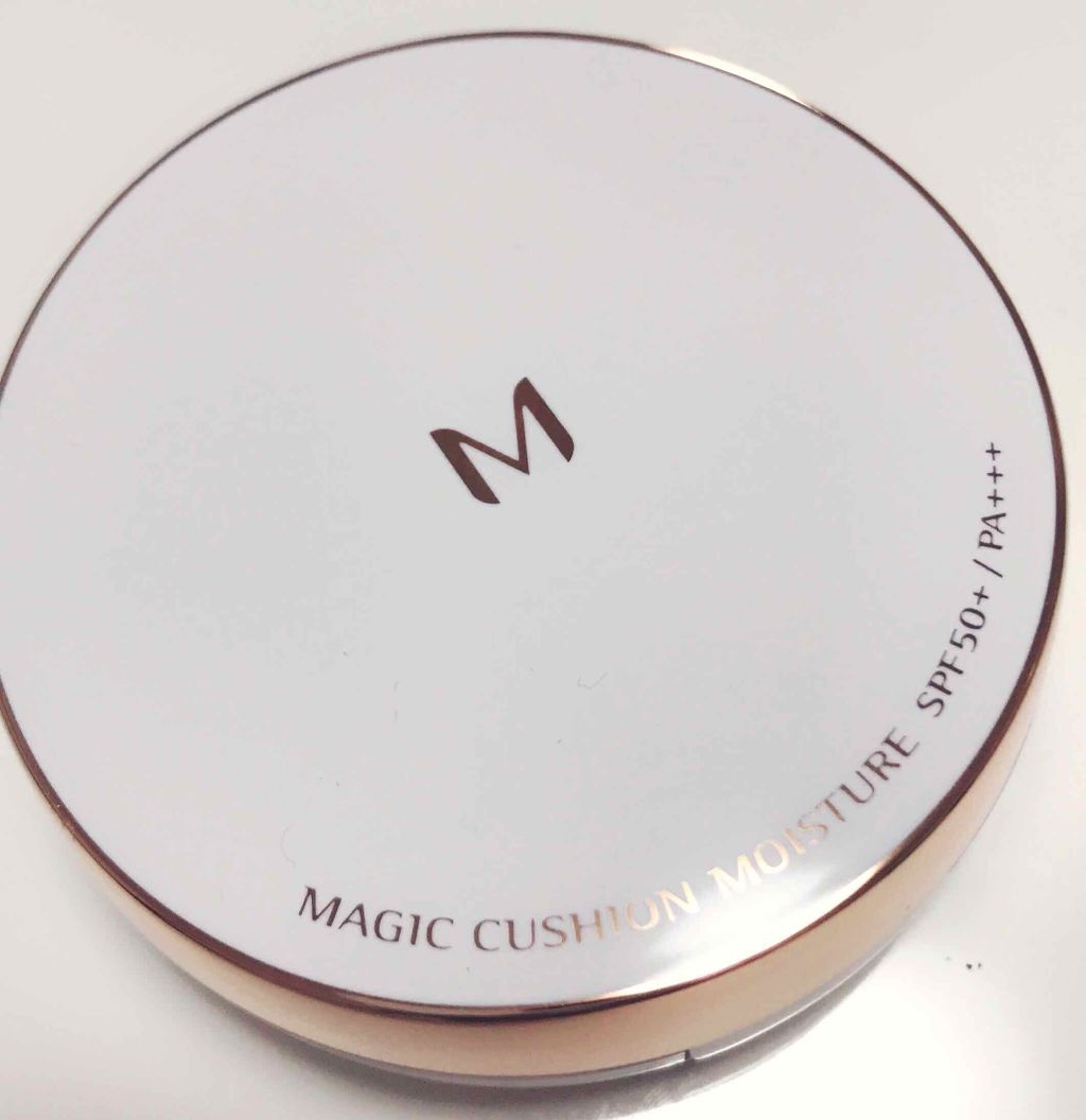 M クッション ファンデーション(モイスチャー)/MISSHA/クッションファンデーションを使ったクチコミ(1枚目)