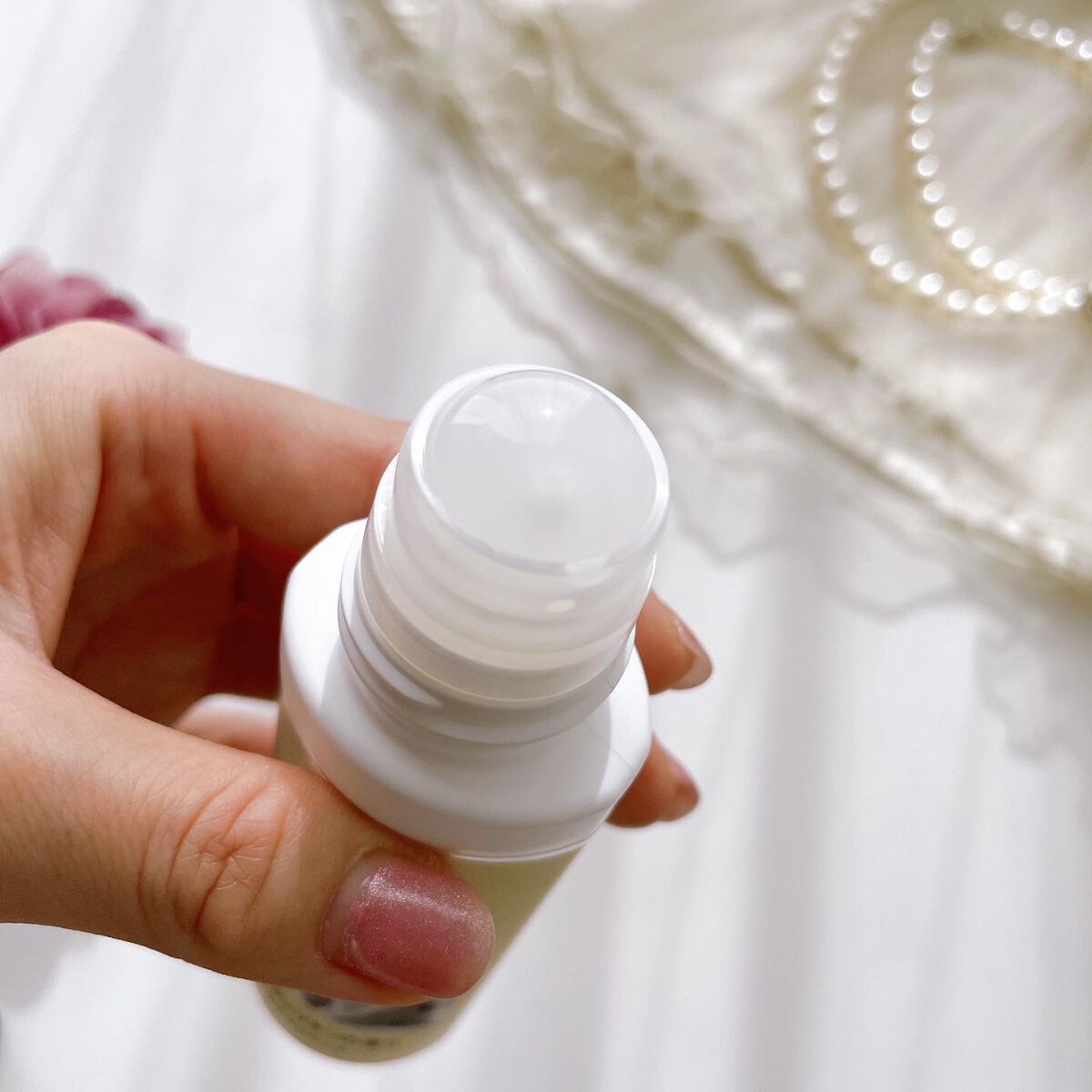 のんちゃん on LIPS 「汗が気になるたび香りが再発香*する制汗デオドラント8×4ARO..」(3枚目)