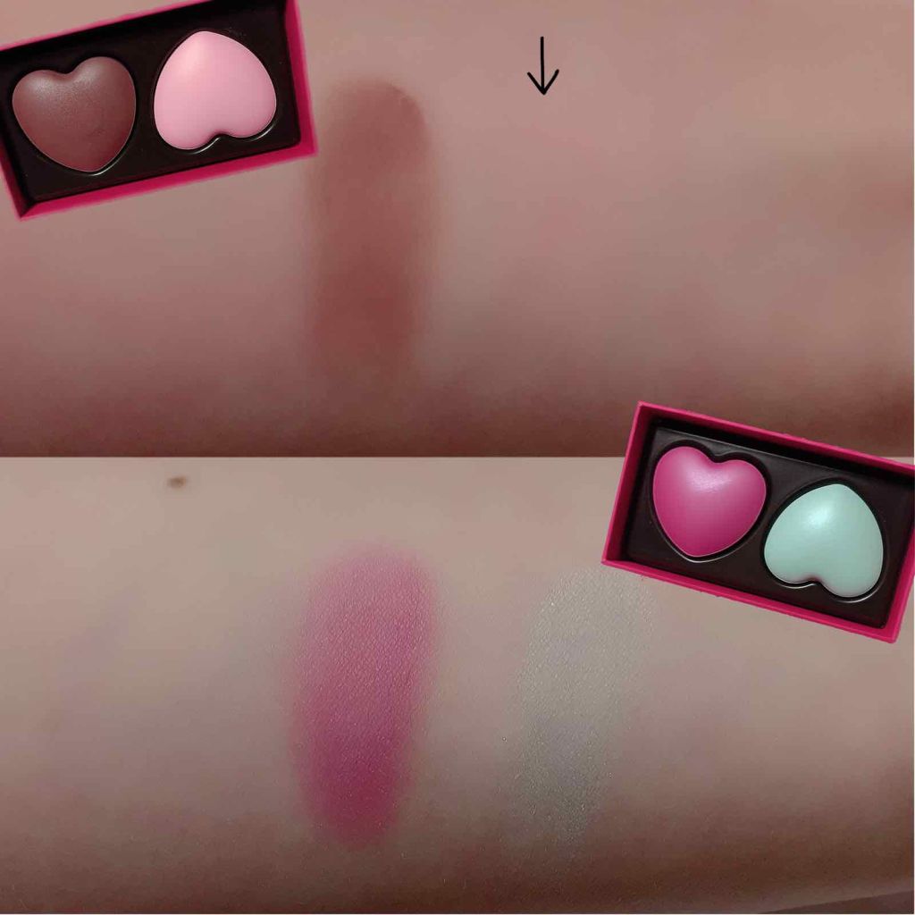 プチ アイカラー/レ・メルヴェイユーズ ラデュレ/アイシャドウパレットを使ったクチコミ(2枚目)