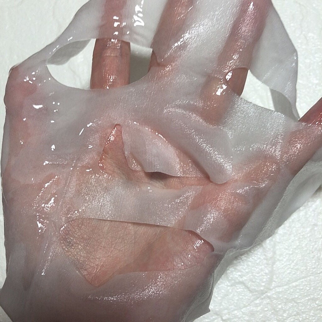 ビタ ジェニックゼリーマスク/BANOBAGI/シートマスク・パックを使ったクチコミ(8枚目)