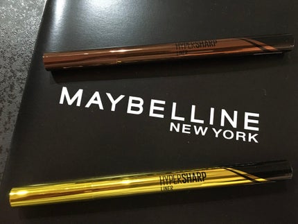 ハイパーシャープ ライナー R/MAYBELLINE NEW YORK/リキッドアイライナーを使ったクチコミ(1枚目)