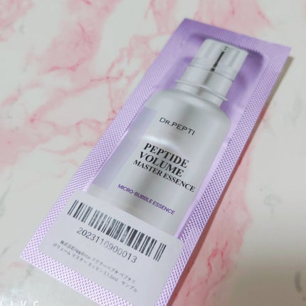 ペプチド ボリューム マスター エッセンス/DR.PEPTI/美容液を使ったクチコミ(7枚目)