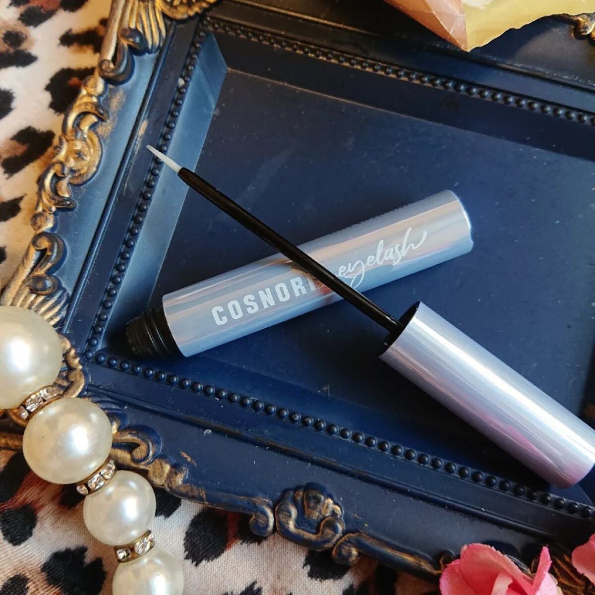 インテンシブアイラッシュセラム/COSNORI/まつげ美容液を使ったクチコミ(3枚目)