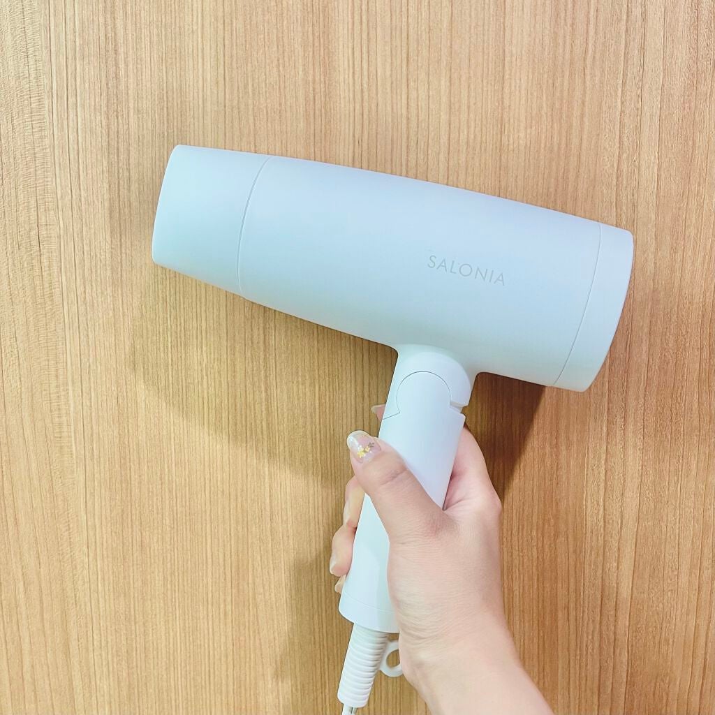 スピーディーイオンドライヤー/SALONIA/ドライヤーを使ったクチコミ(1枚目)