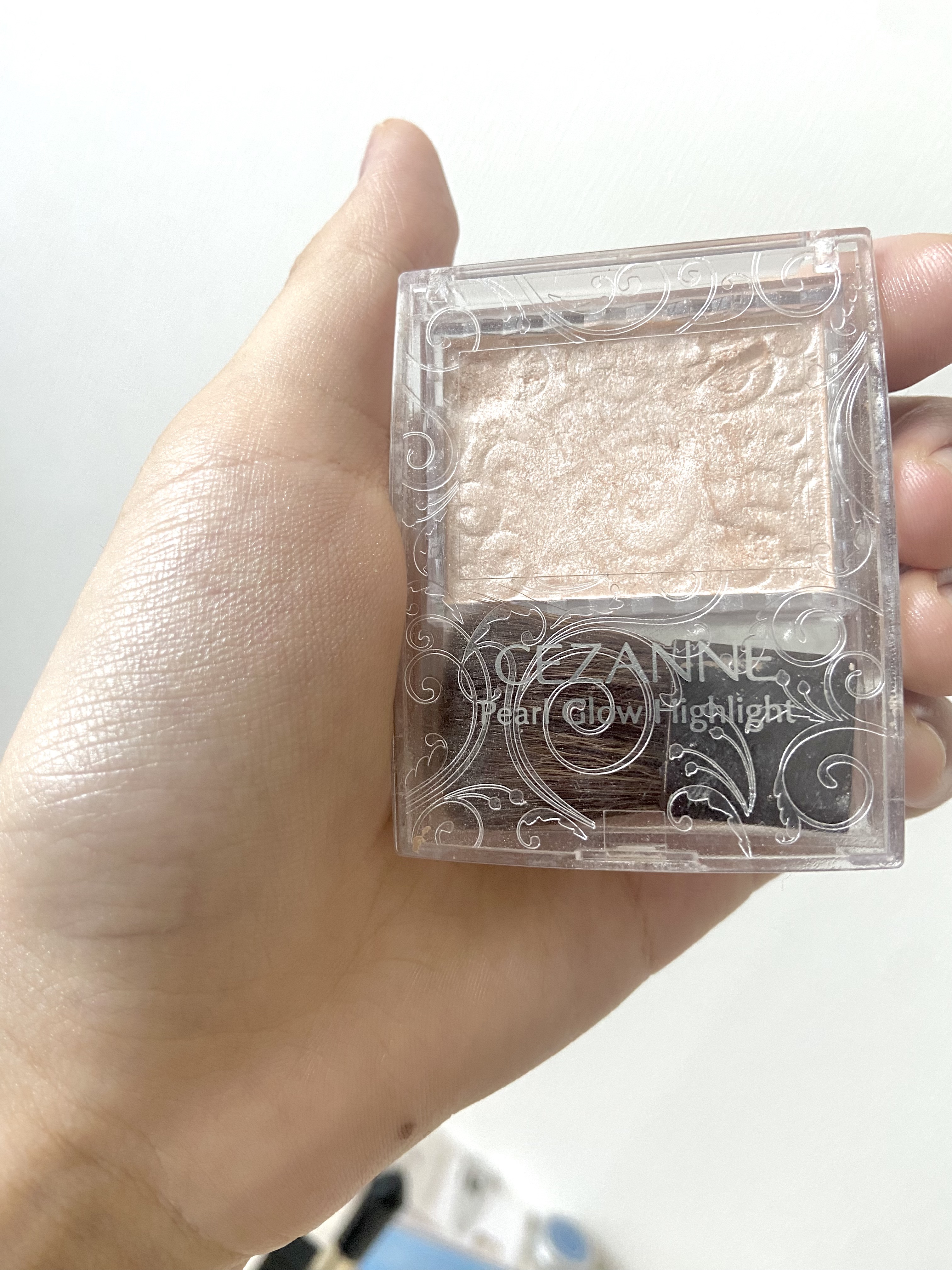 パールグロウハイライト/CEZANNE/パウダーハイライトを使ったクチコミ（2枚目）