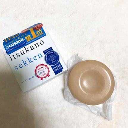 いつかの石けん/水橋保寿堂製薬/洗顔石鹸を使ったクチコミ(2枚目)