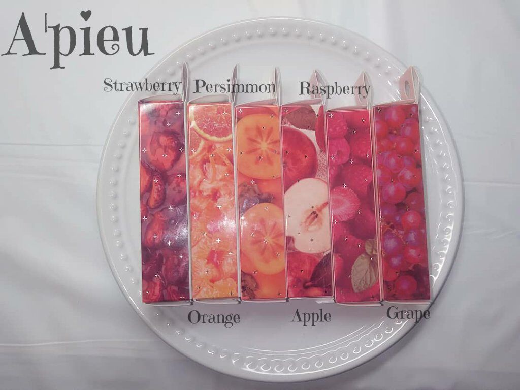 アピュー ジューシーパン スパークリングティント/A’pieu/口紅を使ったクチコミ（2枚目）