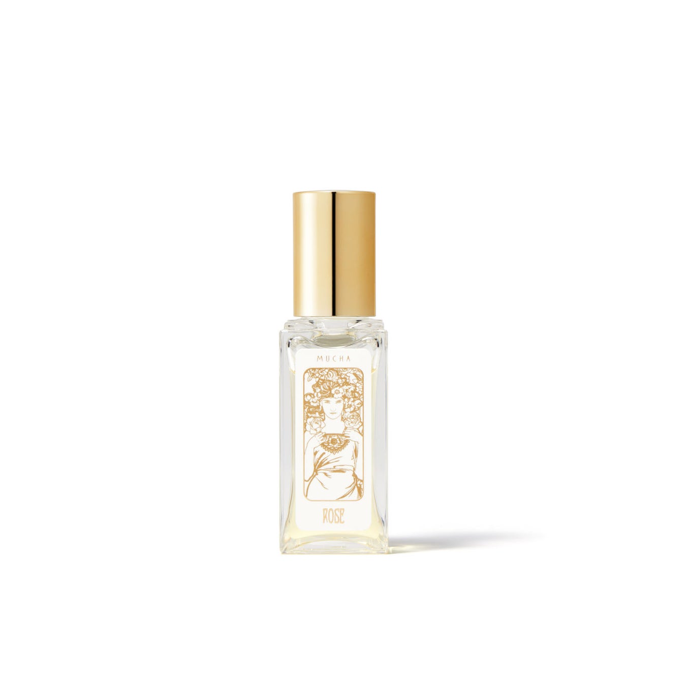 ミュシャ ヘアオイル ローズ