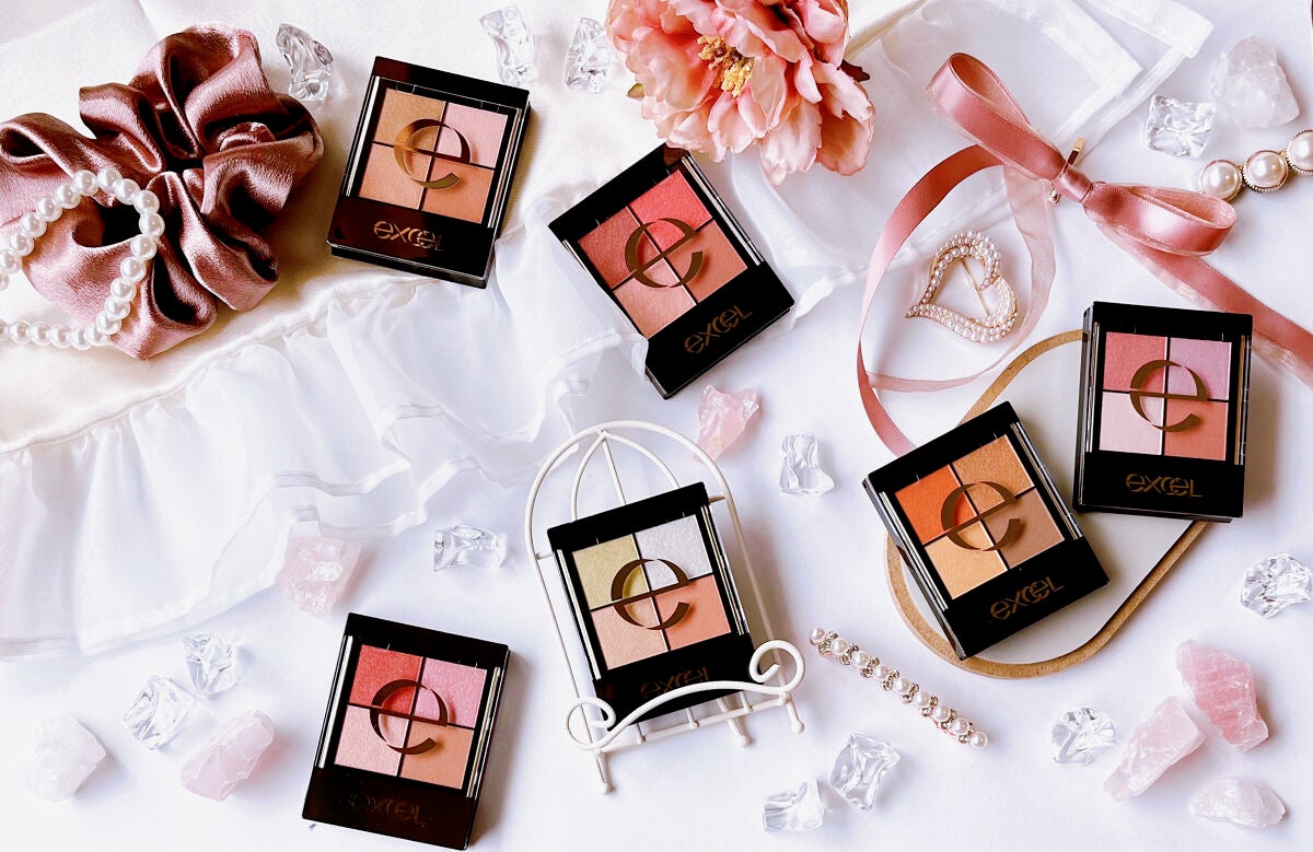 リアルクローズシャドウ/excel/アイシャドウパレットを使ったクチコミ(2枚目)