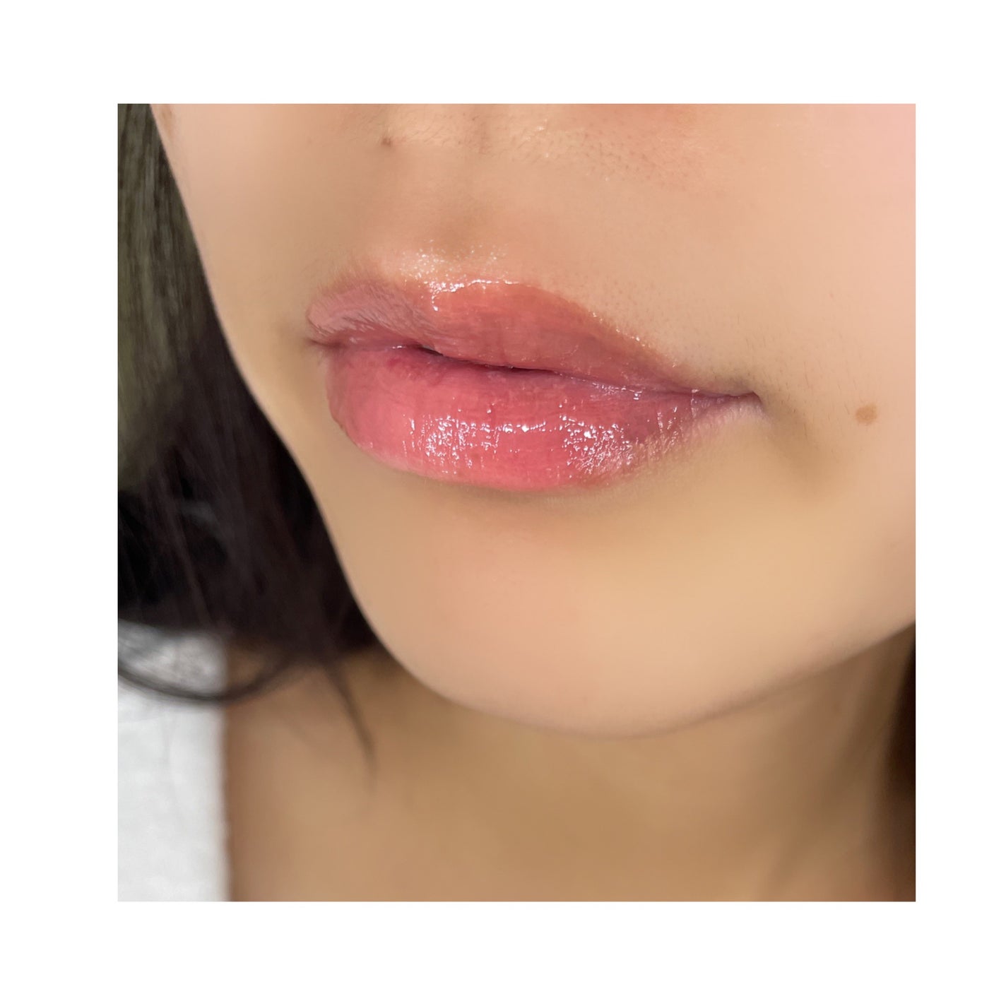 JUDYDOLL ぷるジュレチューブグロス/JUDYDOLL/リップグロスを使ったクチコミ(3枚目)