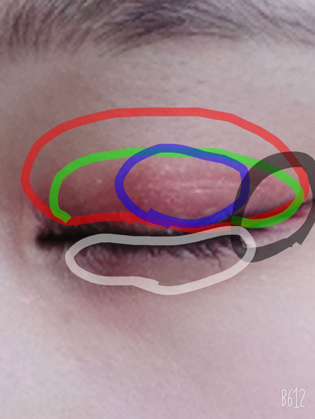 極細 アイライナーR/CEZANNE/リキッドアイライナーを使ったクチコミ（3枚目）