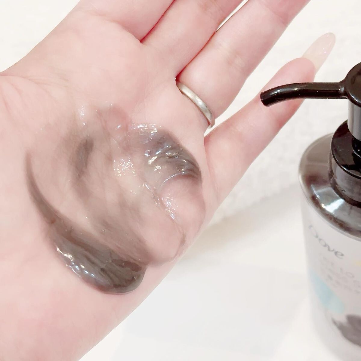 ダヴ 吸着毛穴ケア 洗顔ジェル/ダヴ/その他洗顔料を使ったクチコミ(4枚目)