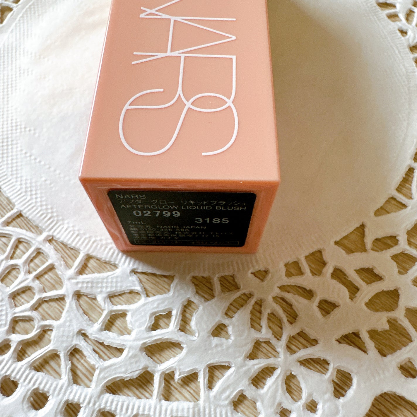 アフターグロー リキッドブラッシュ/NARS/リキッドチークを使ったクチコミ(3枚目)