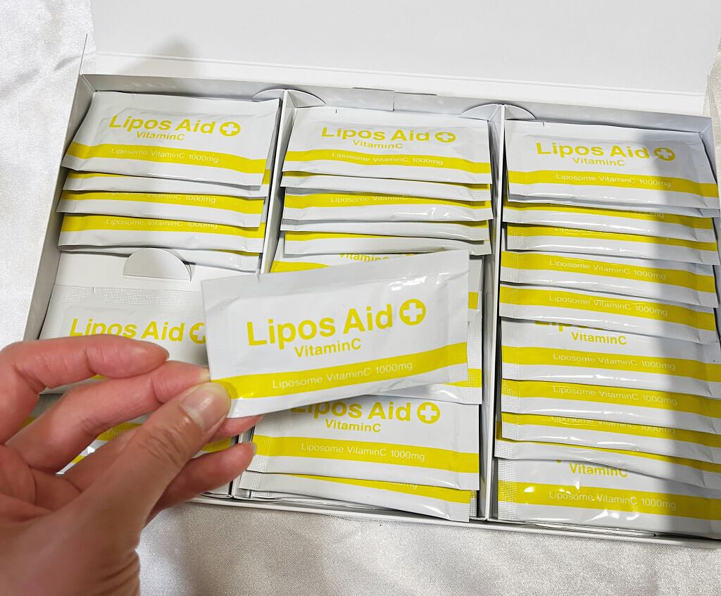 リポスエイド ビタミンC /DREXEL/美容サプリメントを使ったクチコミ(2枚目)