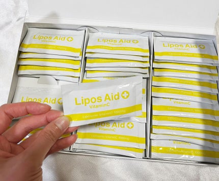 リポスエイド ビタミンC /DREXEL/美容サプリメントを使ったクチコミ(2枚目)