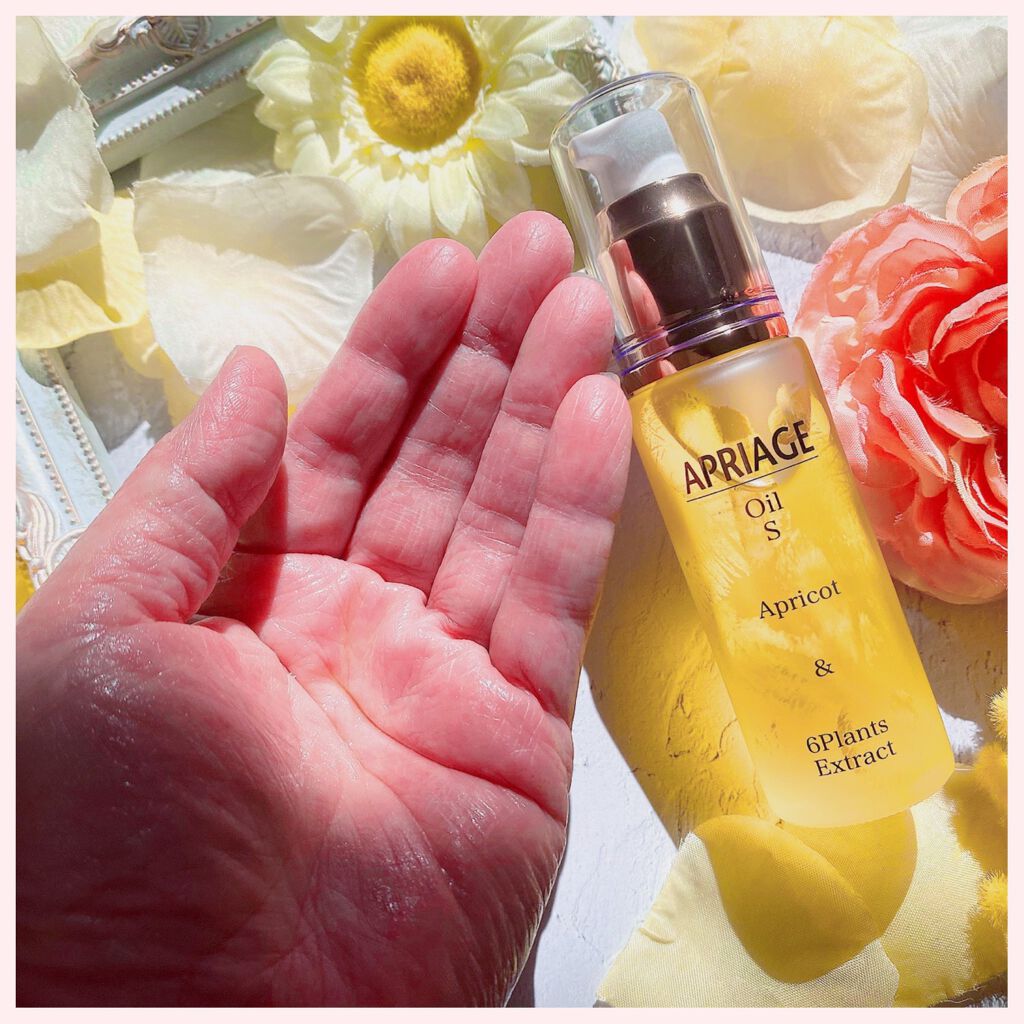 APRIAGEオイルS/AiB(エーアイビー)/ボディクリームを使ったクチコミ（2枚目）