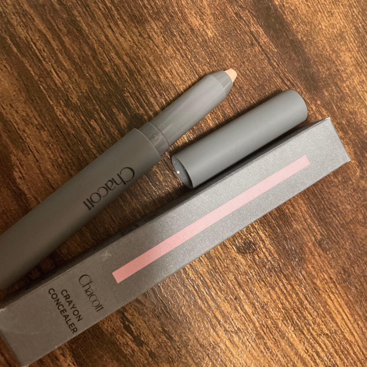 クレヨンコンシーラー/チャコット・コスメティクス/ペンシルコンシーラーを使ったクチコミ(1枚目)