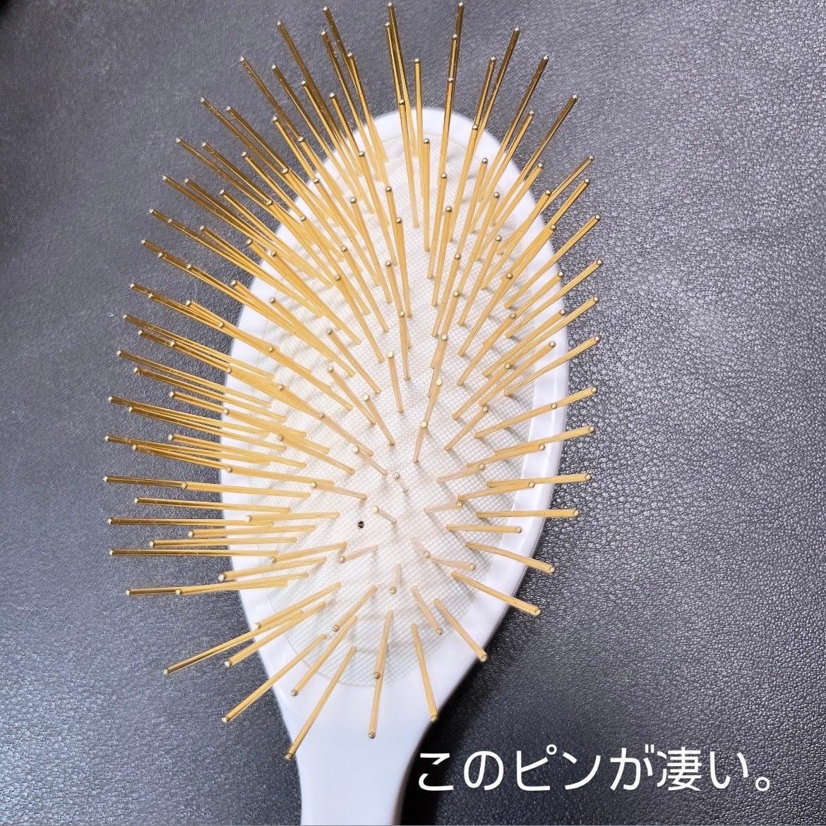 プレミアム FOXカッサ ヘアブラシ/SNOW FOX SKINCARE/ヘアブラシを使ったクチコミ(3枚目)