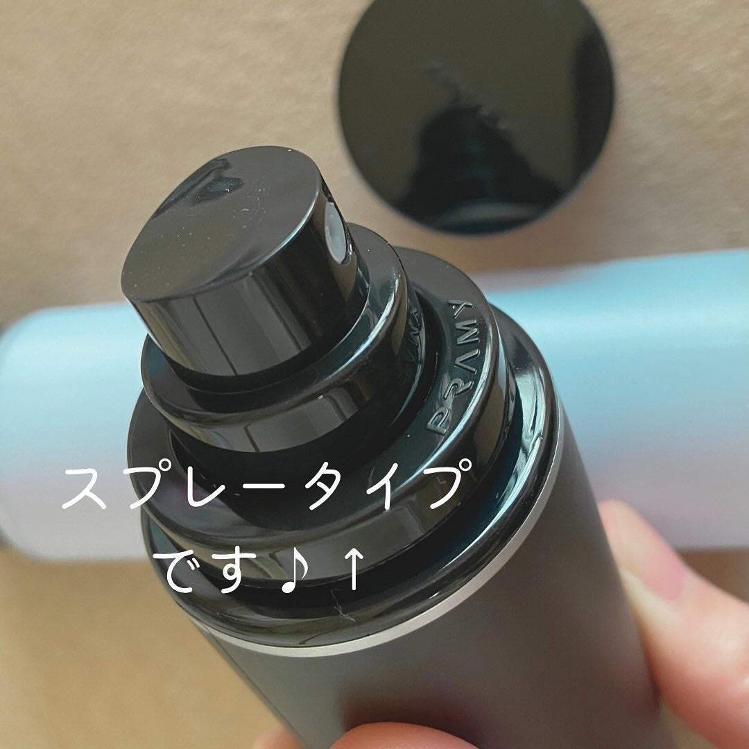 PRAMY メイクアップセッティングミスト マットタイプ/PRAMY/フィックスミストを使ったクチコミ(4枚目)