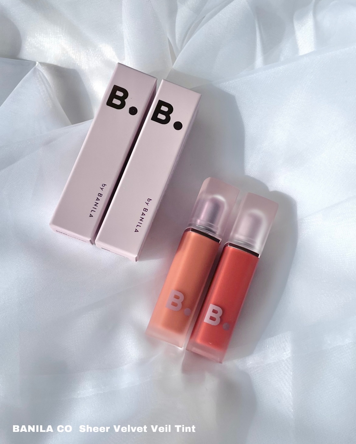 シアーベルベットベールティント /BANILA CO/リップティントを使ったクチコミ（2枚目）