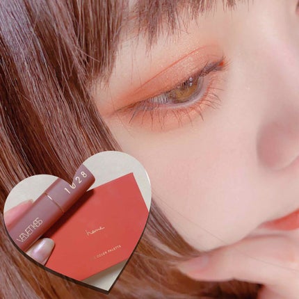 VELVET KISS ROUGE LIPSTICK(唇迷心竅好色唇膏)/1028/口紅を使ったクチコミ(2枚目)