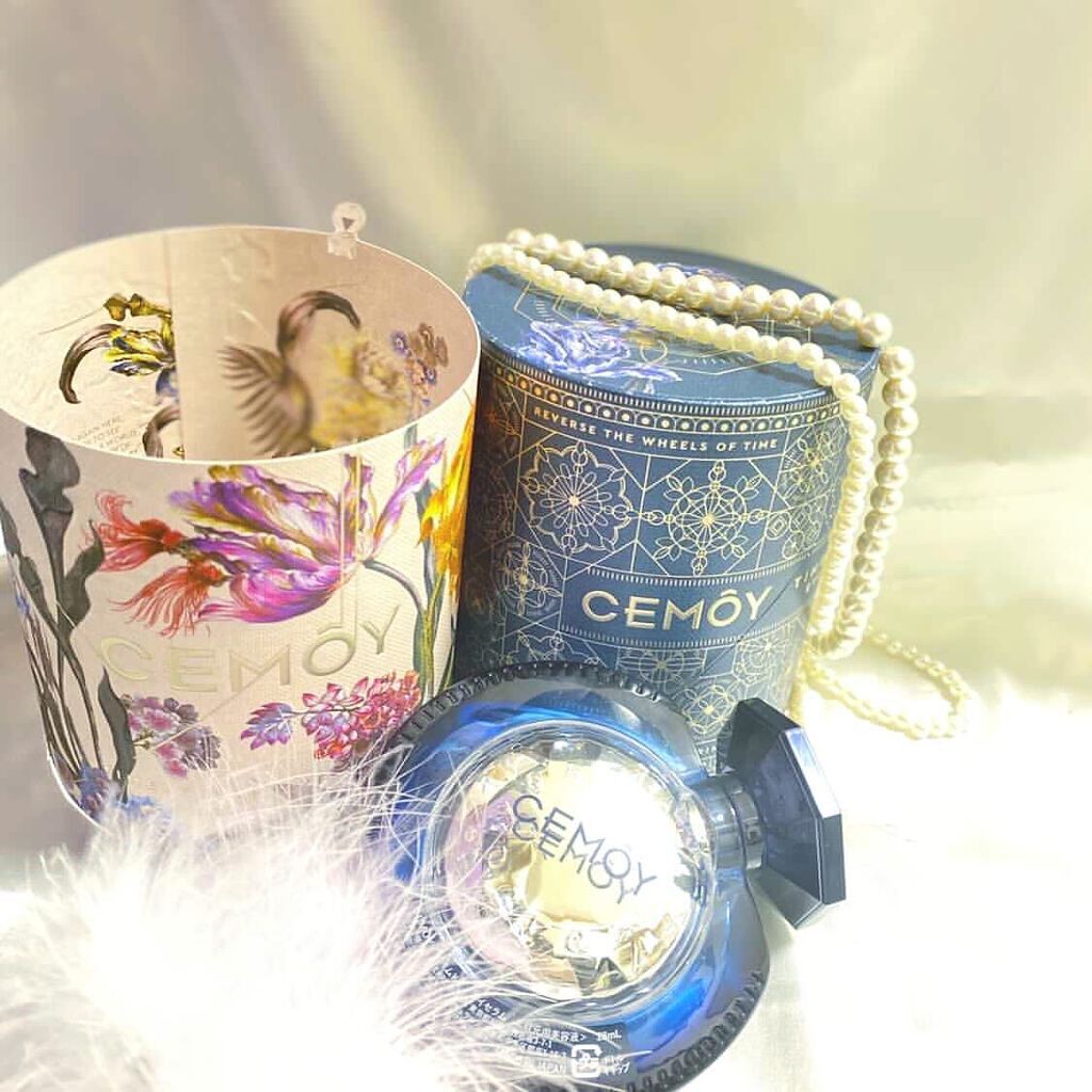 タイムキーパーアイセラム/CEMOY/アイケア・アイクリームを使ったクチコミ（1枚目）