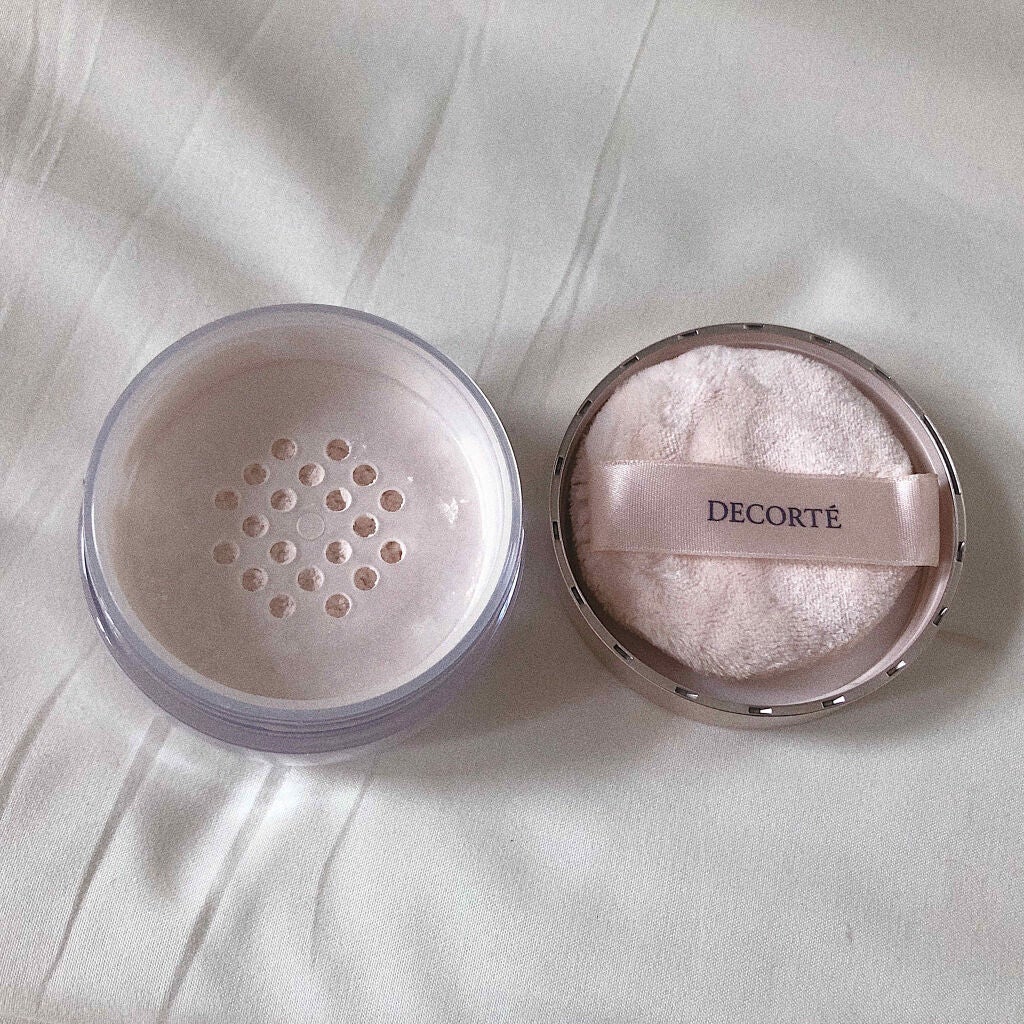 フェイスパウダー/DECORTÉ/ルースパウダーを使ったクチコミ(2枚目)
