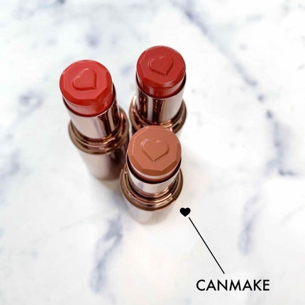 メルティールミナスルージュ(ティントタイプ)/キャンメイク/リップティントを使ったクチコミ(1枚目)