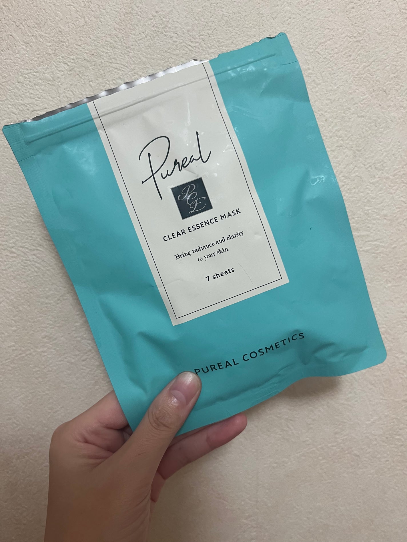 クリアエッセンスマスク/ピュレア/シートマスク・パックを使ったクチコミ(1枚目)