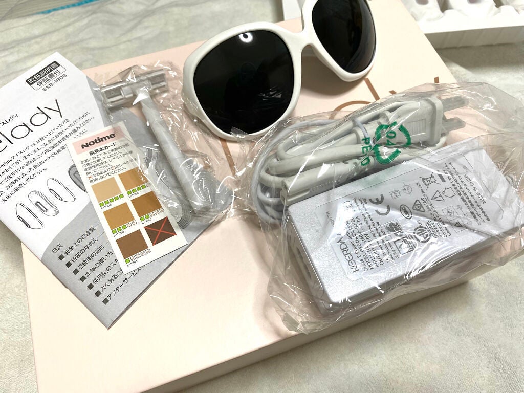 アイスレディ/icelady/家庭用脱毛器を使ったクチコミ(3枚目)