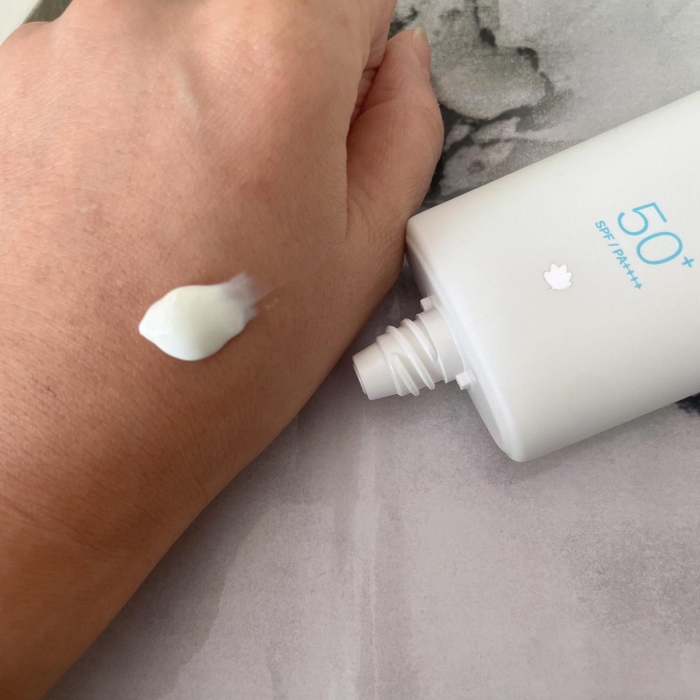 フォレスト マイルドカーミングサンクリーム/FoRest by Greenfinger/日焼け止めクリームを使ったクチコミ(3枚目)