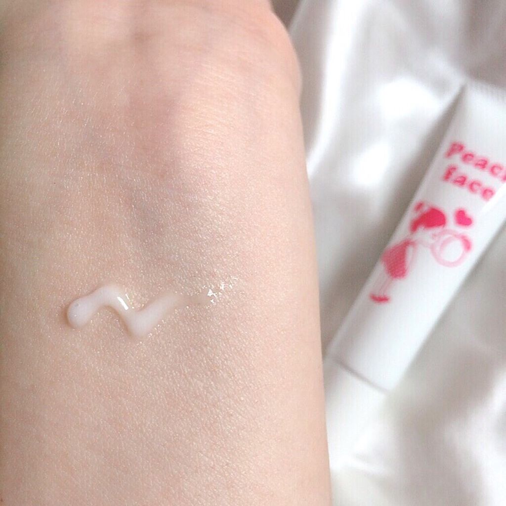 Peach face/キレイShop/フェイスクリームを使ったクチコミ(3枚目)