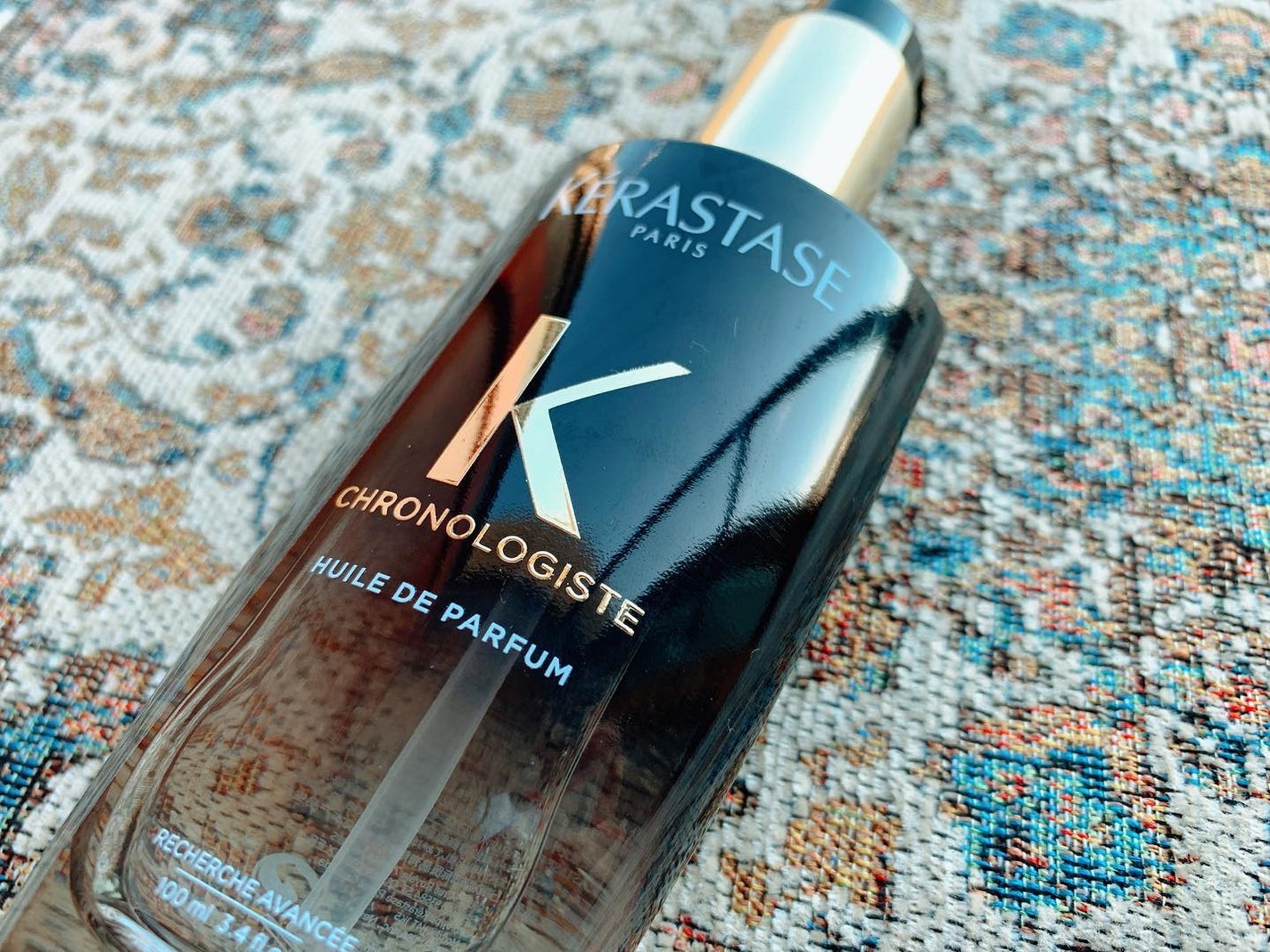 CH ユイル クロノロジスト R/ケラスターゼ/ヘアオイルを使ったクチコミ(1枚目)