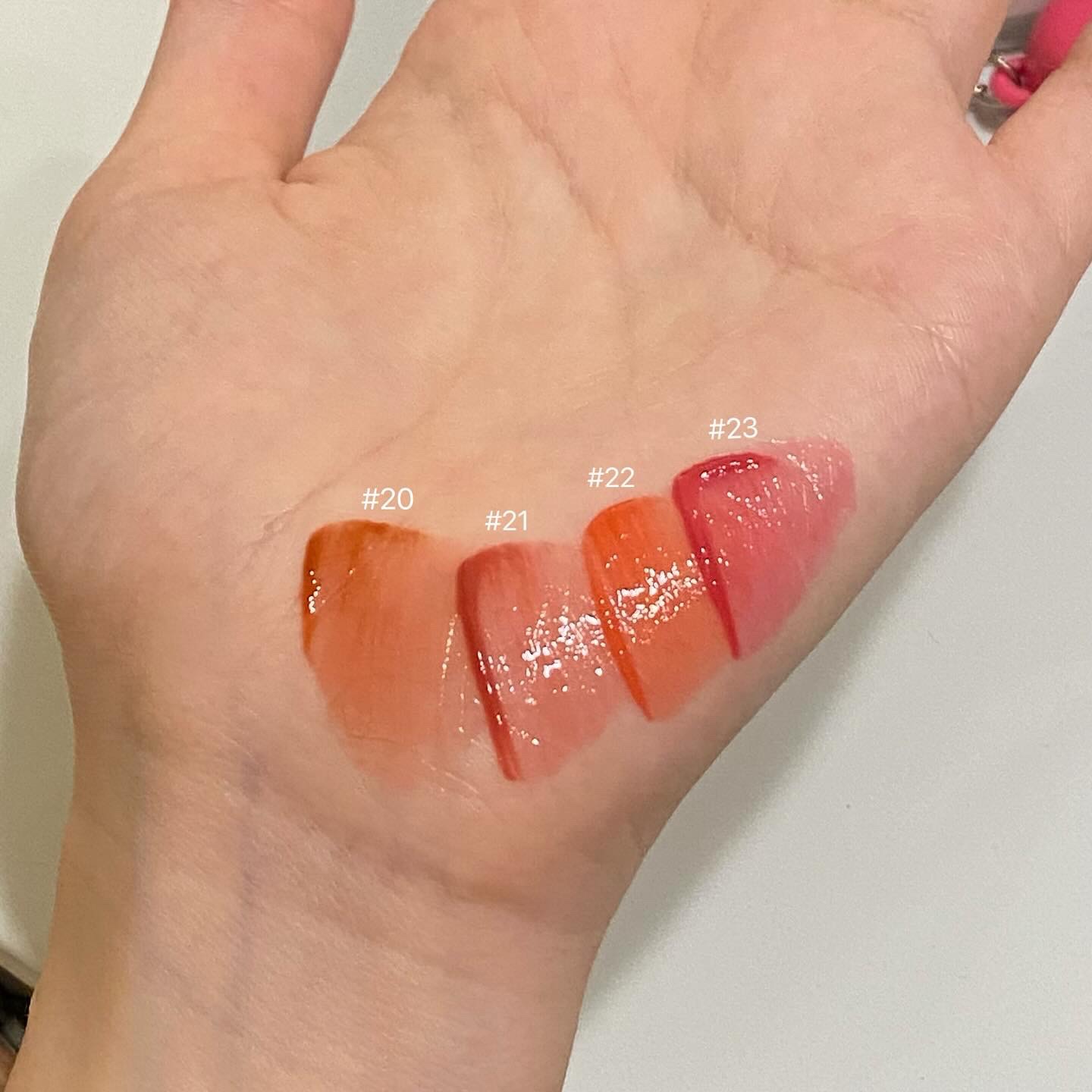 ジューシーデュイティント/dasique/リップティントを使ったクチコミ（3枚目）