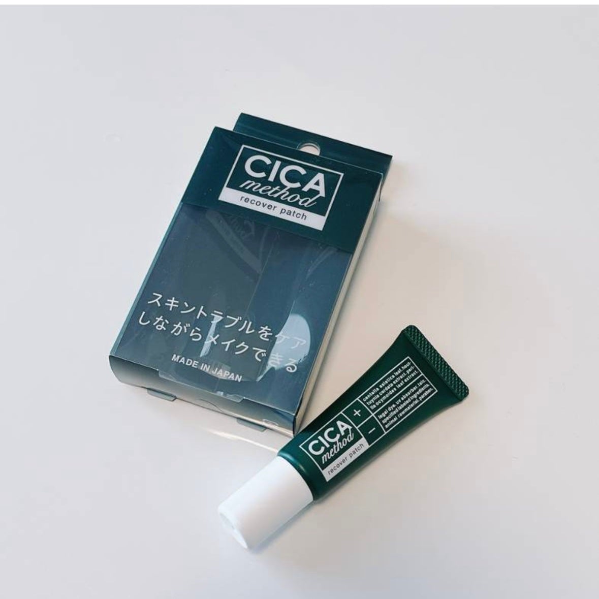 CICA method RECOVER PATCH/コジット/その他スキンケアを使ったクチコミ(1枚目)